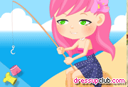 Fishing Girl