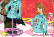 play Annette Dress Up
