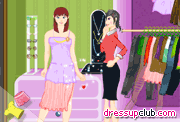 play Nanny Dress Up