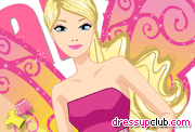 play Barbie Fairy Secret