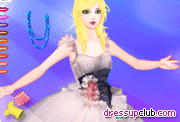 play Barbie In Gowns