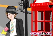 play Phone Boy Dress Up