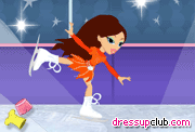 play Bratz Ice Skater
