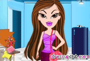 play Bratz Dress Up