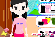 play Dress Up Aila