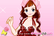 play Doll Clothing Dress Up
