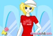 play Elise Dress Up
