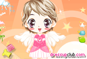 play Angel Doll Dress Up