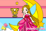 play Moon Fairy Coloring