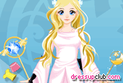 play Magic Fairy Dress Up