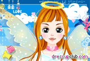 play Holiday Fairy Dressup