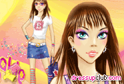play Fashionable Teen