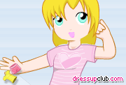 play Super Cute Girl