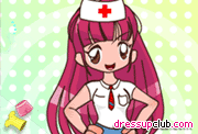 play Cute Nurse Dress Up