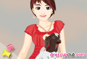 play Farm Girl Dress Up