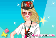 play Rebel Girl Dress Up