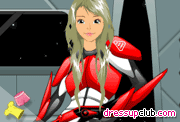 play Claudia Spacegirl