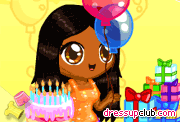 play Birthday Dressup