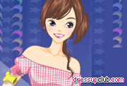 play Ocean Girl Dress Up