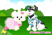 Puppy Dress Up