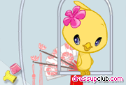 play Baby Bird Dress Up
