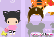 play Animal Dress Up