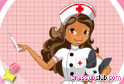 play Cute Pet Nurse