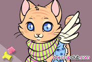 play Meow Meow Dress Up