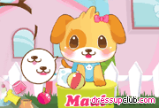 play Cute Doggy Dress Up