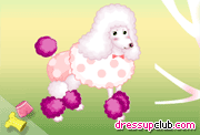 Poodle Dress Up