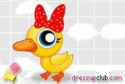 play Ducky Dress Up