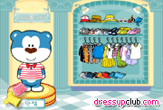 play Teddy Bear Little Dress Up