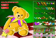 play Teddy Bear Dress Up