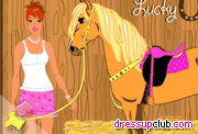 play Horse Ranch Dress Up