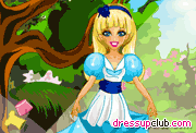 play Alice In Dressup Land