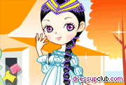 play Princess Megan Dress Up