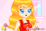 play Glitter Princess Dress Up