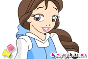 play Princess Bella Dressup