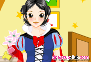 play Snowwhite Dressup