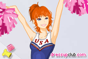 play Cheerleader Girl