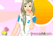 play Sunshine Dress Up