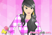 play Pink Dress Up