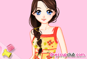 play Summer Beaity Dress Up