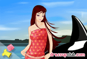 play Orca Beach Dress Up