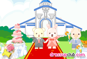 play Pets Wedding Decoration