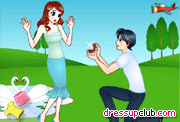 play Marry Me Dress Up