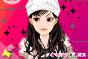 play Ski Girl Dress Up