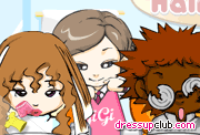 play Ibravo Hairshop Girl