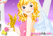 play Roman Angel Make Up