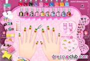 play Cool Manicure